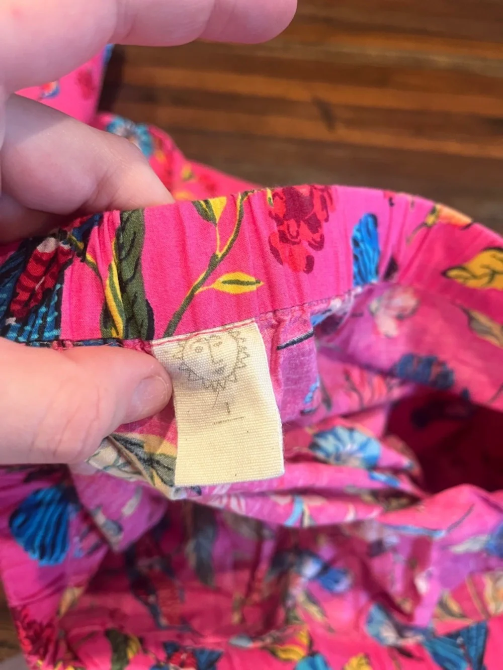 Print Fresh Organic Cotton Pajama set- large